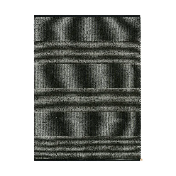 Kasthall Fasad Duo matte Dark black-light grey 501, 200x300 cm