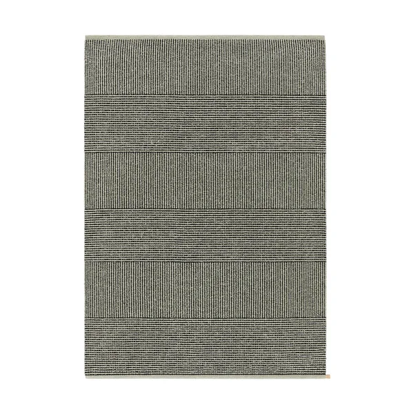 Kasthall Fasad Duo matte Light grey-dark black 505, 170x240 cm
