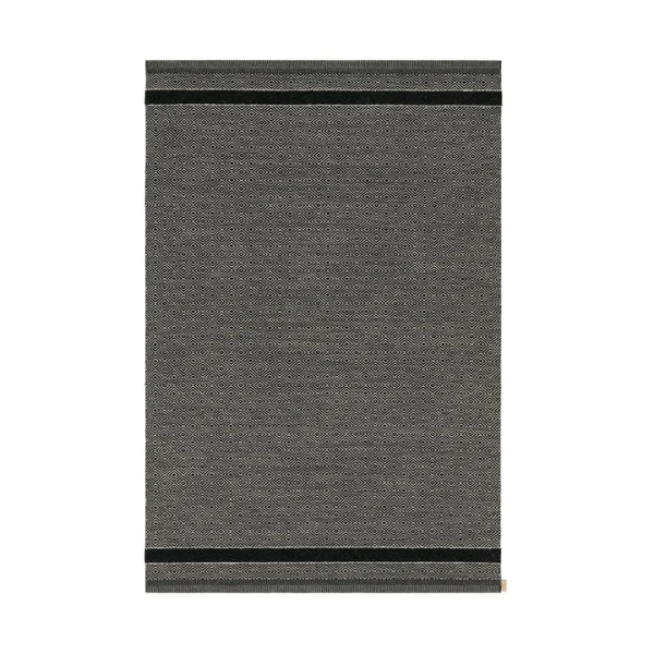 Kasthall Goose Eye Anniversary rug Black velvet, 290x400 cm