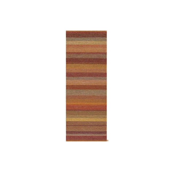 Kasthall Harvest hallway runner Yellow-red 90x240 cm
