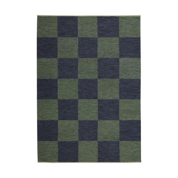 Kateha Allium Fox Trott runner rug Dark Green, 80x250 cm
