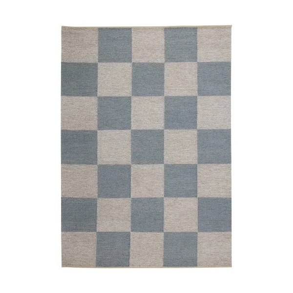 Kateha Allium Fox Trott runner rug Silver Blue, 80x250 cm
