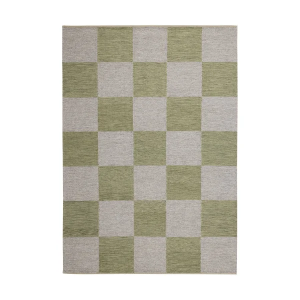 Kateha Allium Fox Trott runner rug Willow Green, 80x250 cm