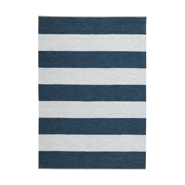 Kateha Allium Two Step runner rug Deep Blue, 250x80 cm