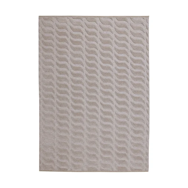 Kateha Mimic rug Linen, 170x240 cm
