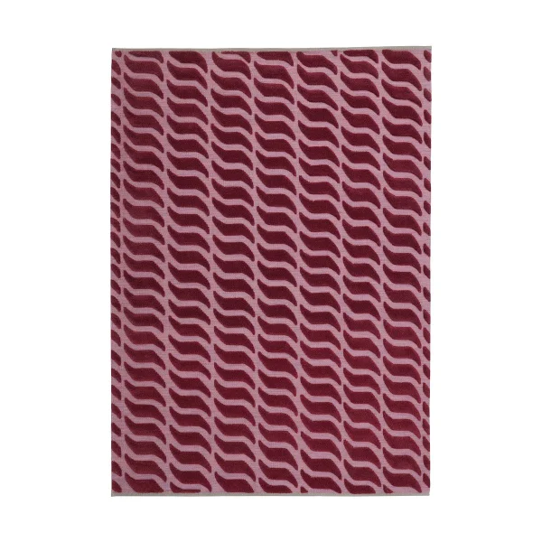 Kateha Mimic rug Raspberry Cream, 170x240 cm
