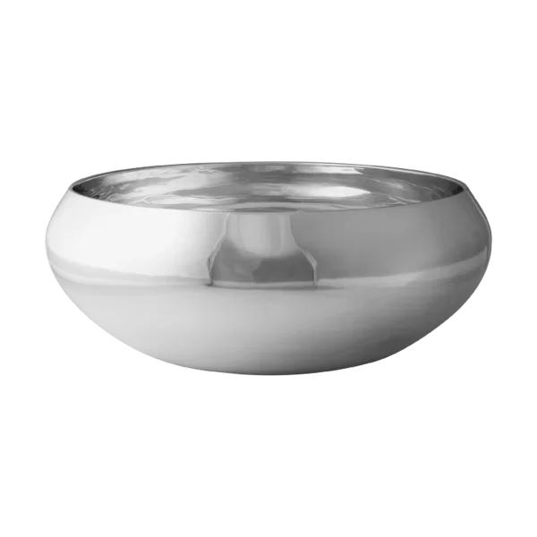 Kay Bojesen NEST bowl Ø23 cm Polished steel