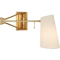 Keil, Light, Hand-Rubbed Antique Brass - Andrew Martin