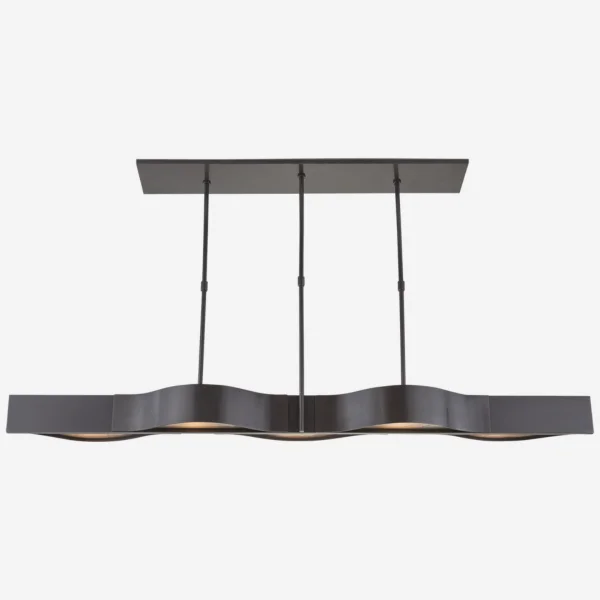 Kelly Wearstler | Avant Linear Pendant Light | Bronze