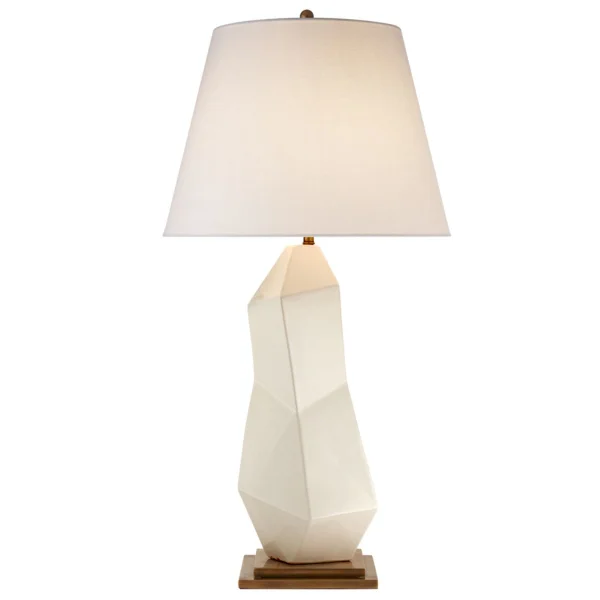 Kelly Wearstler | Bayliss Table Lamp | White