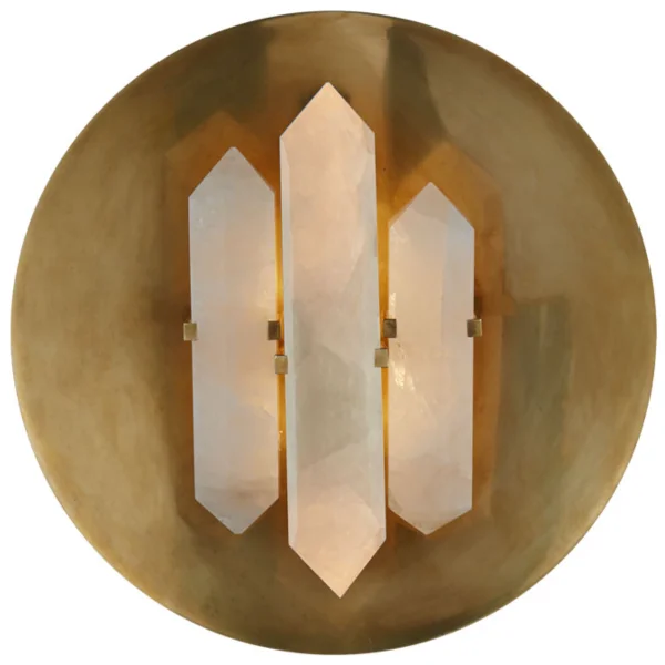 Kelly Wearstler | Halcyon Quartz Wall Light