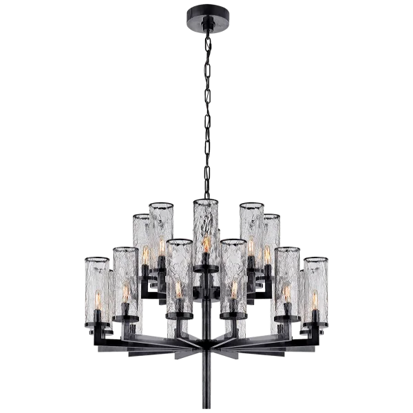 Kelly Wearstler | Liaison 2 Tier Chandelier | Bronze