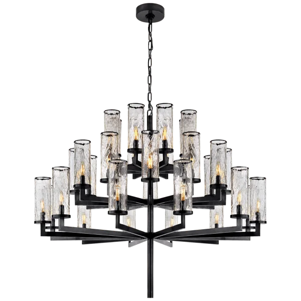 Kelly Wearstler | Liaison 3 Tier Chandelier | Bronze