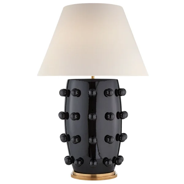 Kelly Wearstler | Linden Table Lamp Large | Black