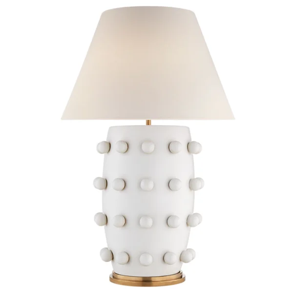 Kelly Wearstler | Linden Table Lamp Large | Plaster White