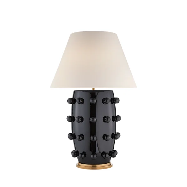 Kelly Wearstler | Linden Table Lamp Medium | Black