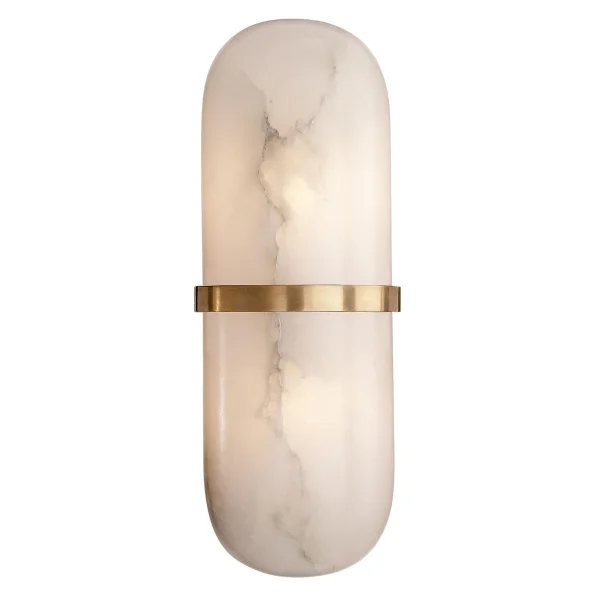 Kelly Wearstler| Melange Capsule Wall Light | Antique Burnished Brass