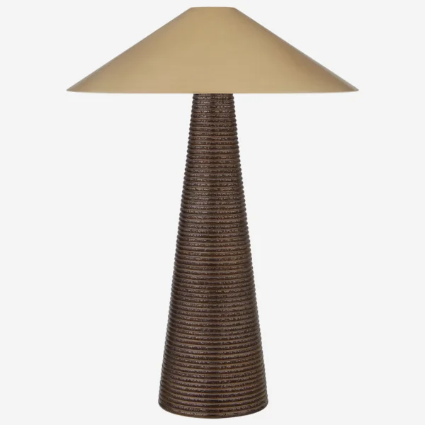 Kelly Wearstler | Miramar Table Lamp | Crystal Bronze