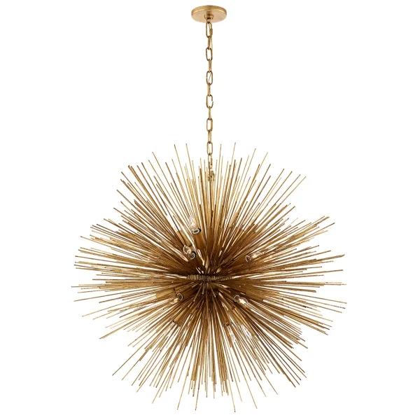 Kelly Wearstler | Strada Round Pendant Large | Gild