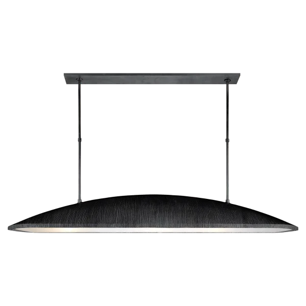 Kelly Wearstler | Utopia Linear Pendant Light | Aged Iron