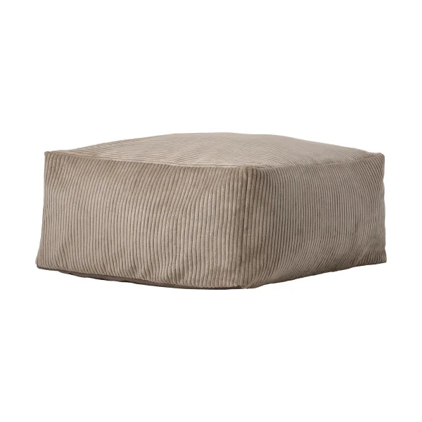 Kid's Concept Kid's Base seat pouffe 85x85x34 cm Brown