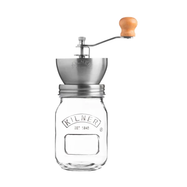 Kilner Kilner coffee grinder Clear-stainless steel, 0.5 L