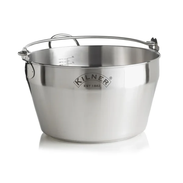Kilner Kilner jam pot Stainless steel