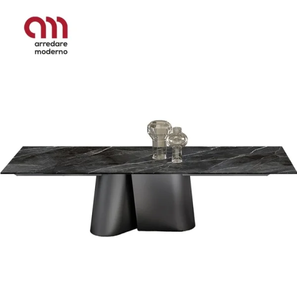 Kimono Bontempi Casa Fixed Rectangular Table