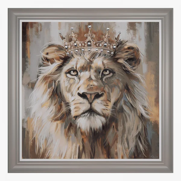 King of the Wild Framed Art