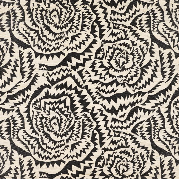 Kirkby Design | Jagged Roses | Monochrome