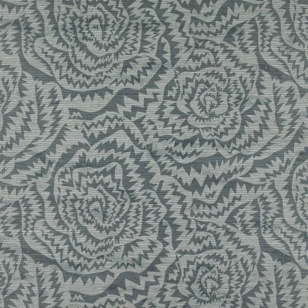 Kirkby Design | Jagged Roses | Teal