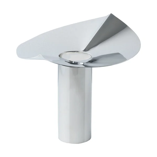 KLONG Löv vase-candle holder Stainless steel