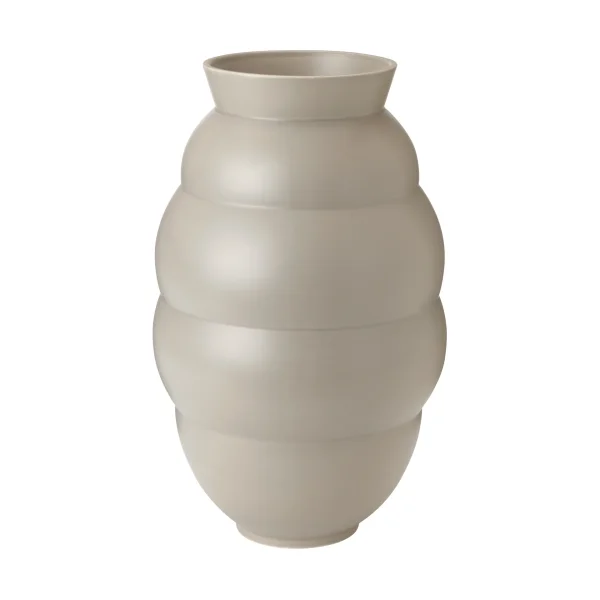 Knabstrup Keramik Tortus Archie vase No5 41.5 cm Light grey