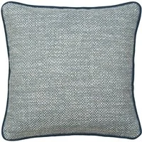 Knot Sea, 50/50% Wool And Feather Mix, Cushion, 55cm x 55cm - Andrew Martin Woolkeepers Eco-conscious & Bouclé & Wool & Feather Filling & Cotton & Co