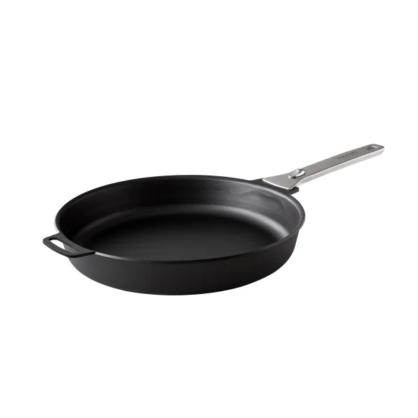 Kockums Jernverk Frying pan with removable handle Ø30 cm