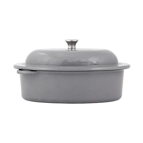 Kockums Jernverk Kockums cast iron casserole Grey