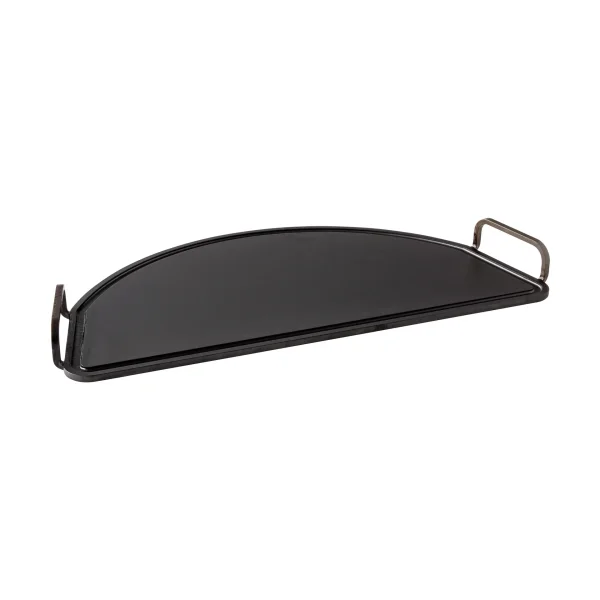 Kockums Jernverk Kockums griddle Black, semi-circular, 47 cm