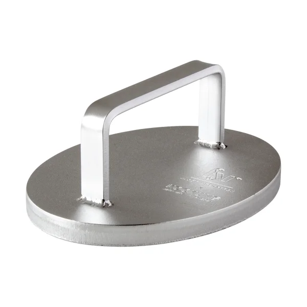 Kockums Jernverk Kockums grill press Stainless steel, 16x12 cm
