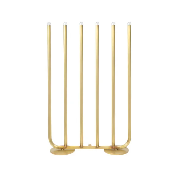 Konsthantverk December 6 advent candlestick Shiny