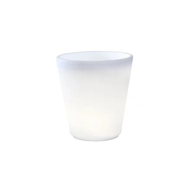 Konstsmide Assisi flower pot large 40 cm White
