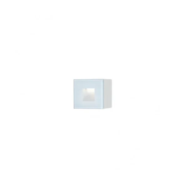Konstsmide Chieri wall lantern 8 cm White