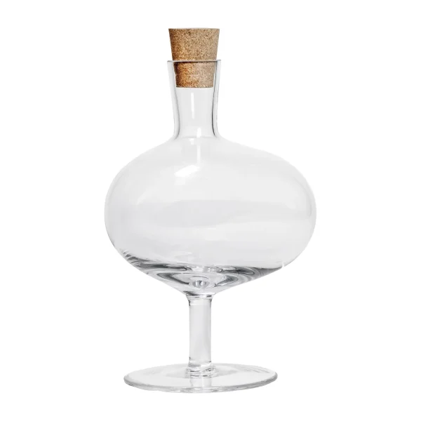 Kosta Boda Bod bottle 230 mm Clear