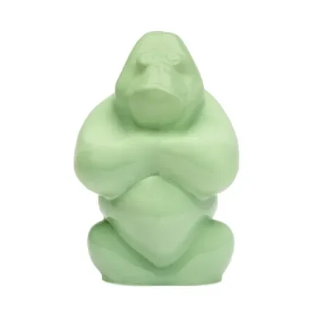 Kosta Boda Gabba Gabba Hey sculpture 120 mm Mint Green