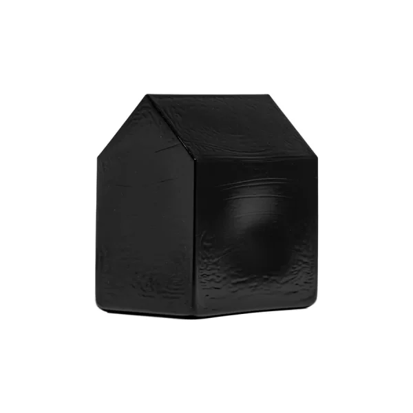 Kosta Boda Kosta house Black, 13,8 cm