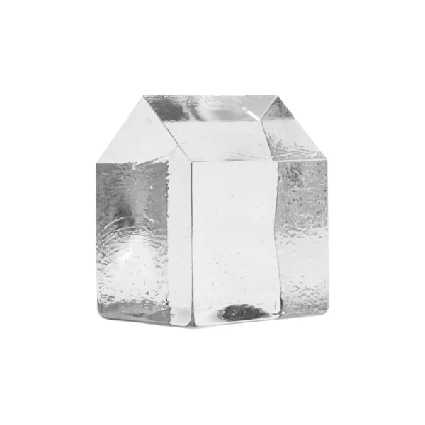 Kosta Boda Kosta house Transparent, 13,8 cm