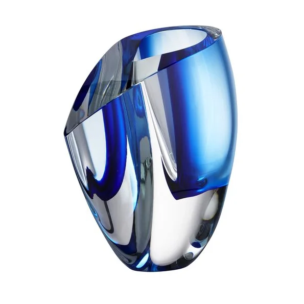 Kosta Boda Mirage vase 21 cm Blue, AC-25