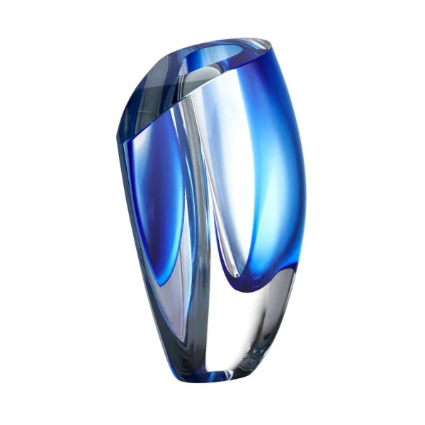 Kosta Boda Mirage vase 31 cm Blue, AC-25