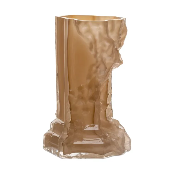 Kosta Boda Rocky Baroque vase 25 cm Dusty pink