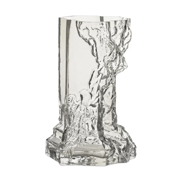 Kosta Boda Rocky Baroque vase 25 cm Ice
