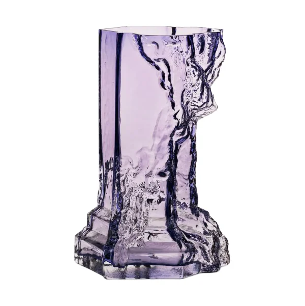 Kosta Boda Rocky Baroque vase 25 cm Violet
